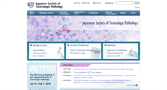 Desktop Screenshot of japantoxpath.org