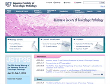 Tablet Screenshot of japantoxpath.org